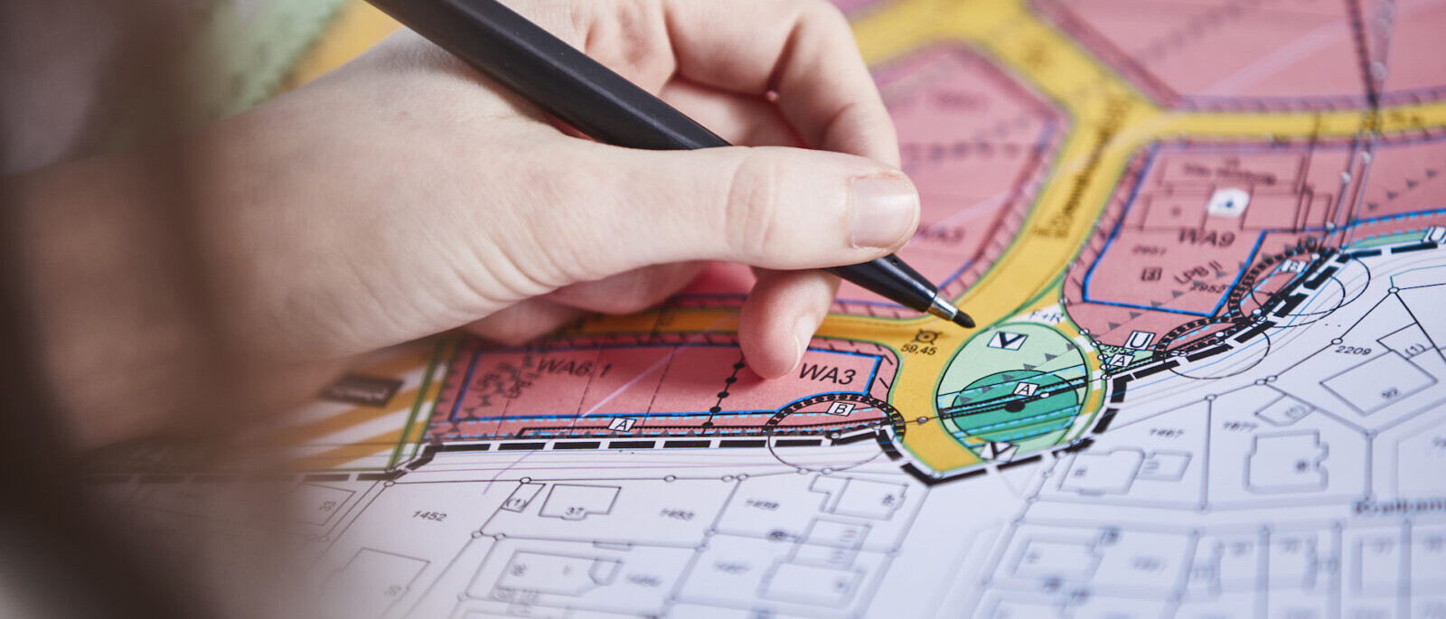 Bauleitplanung im Planungsbüro dhp-Stadtplaner, Bielefeld (NRW)