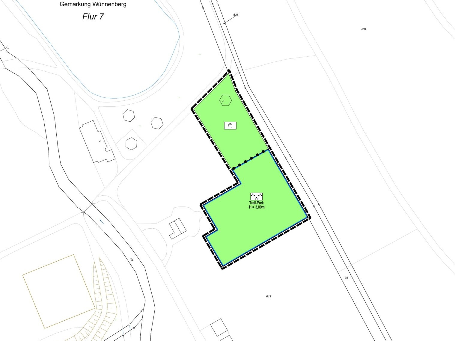 Bad Wünnenberg, Bebauungsplan Nr. 4 "Im Aatal"