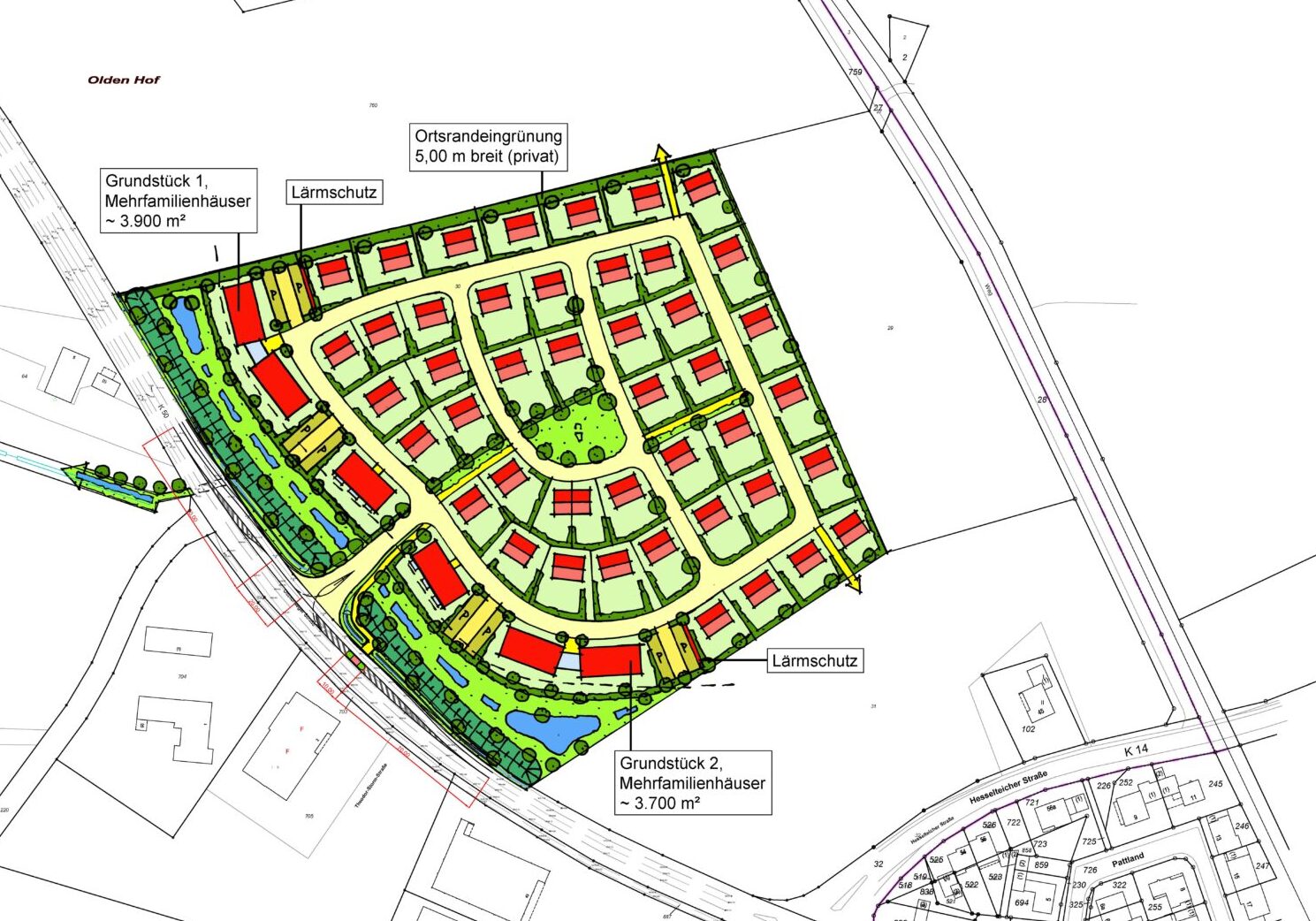 DHP Stadt Harsewinkel Bauleitplanung „Olden Hof“