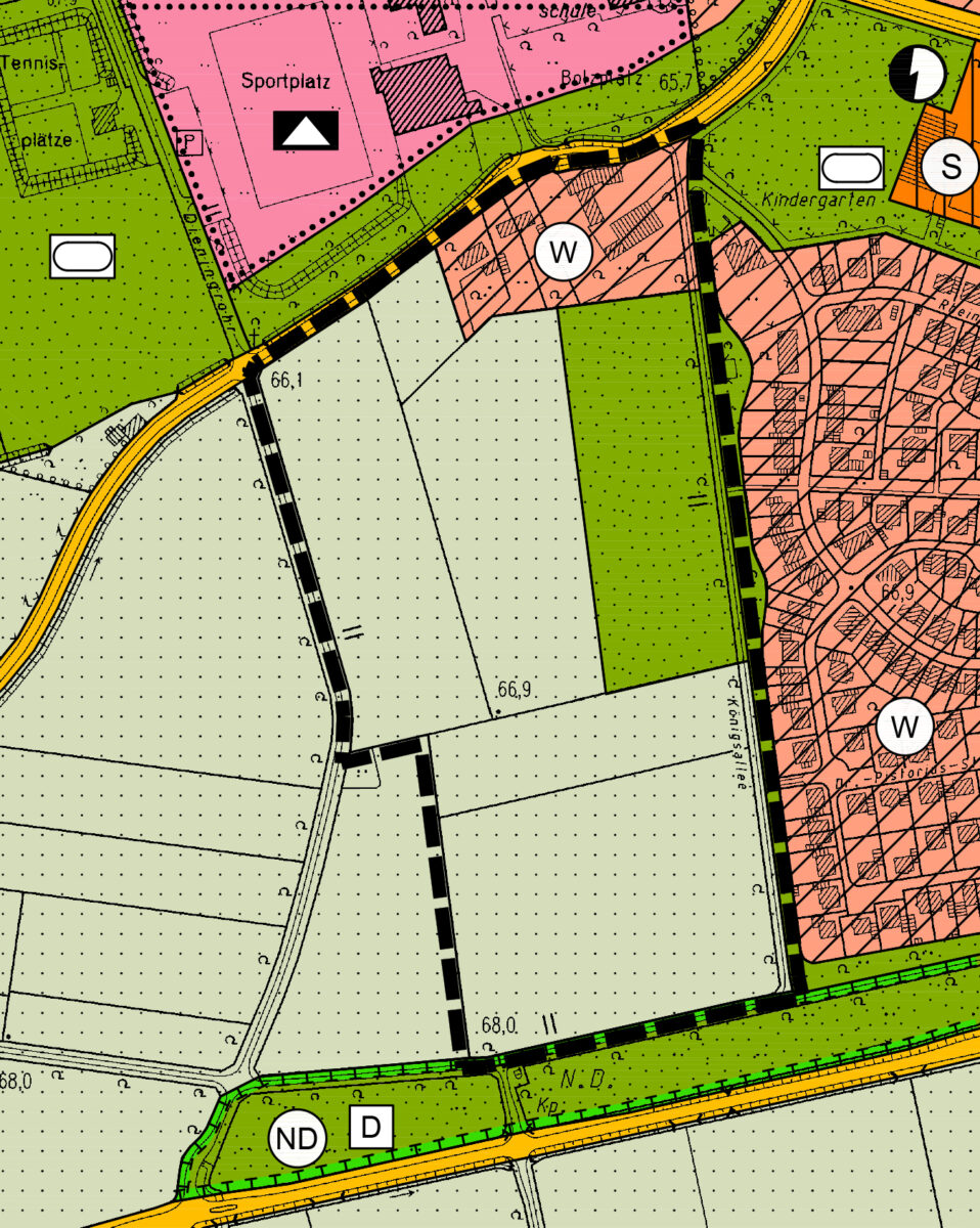 Gemeinde_Ascheberg_70. Aenderung_FNP_vorher