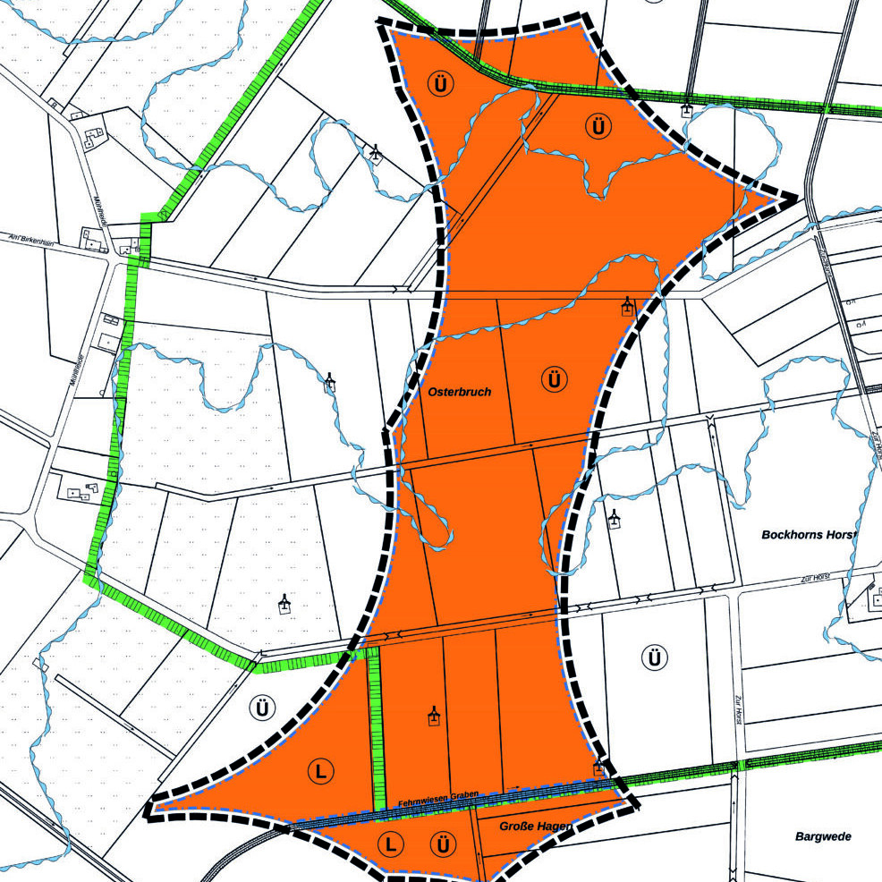 Gemeinde Stemwede - Bebauungsplan "Windpark Bockhorns Horst"