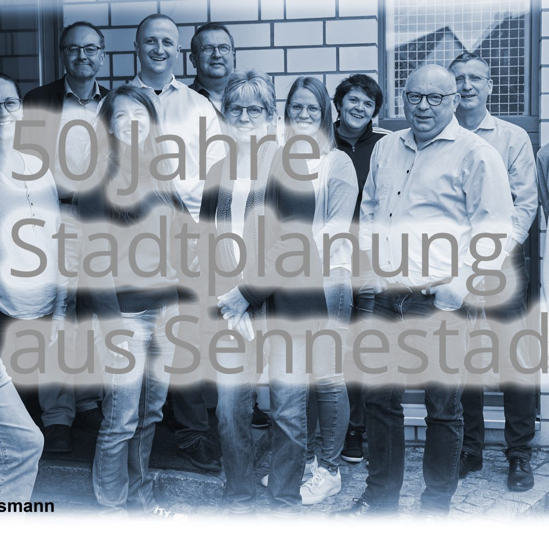 50 Jahre Stadtplanung aus Sennestadt