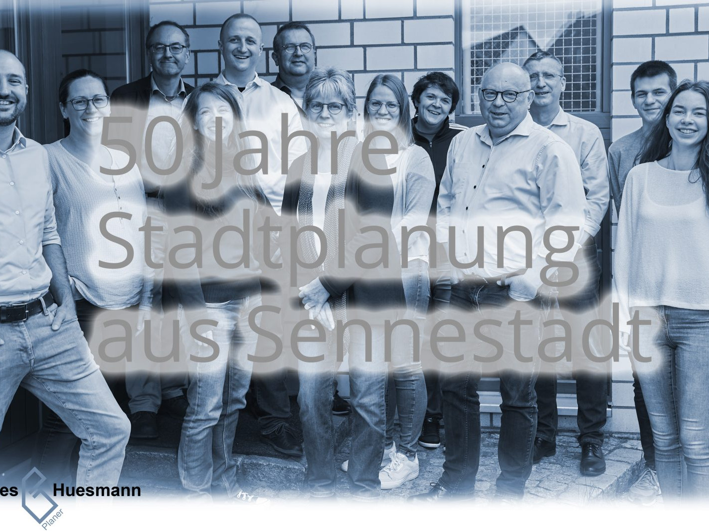 50 Jahre Stadtplanung aus Sennestadt