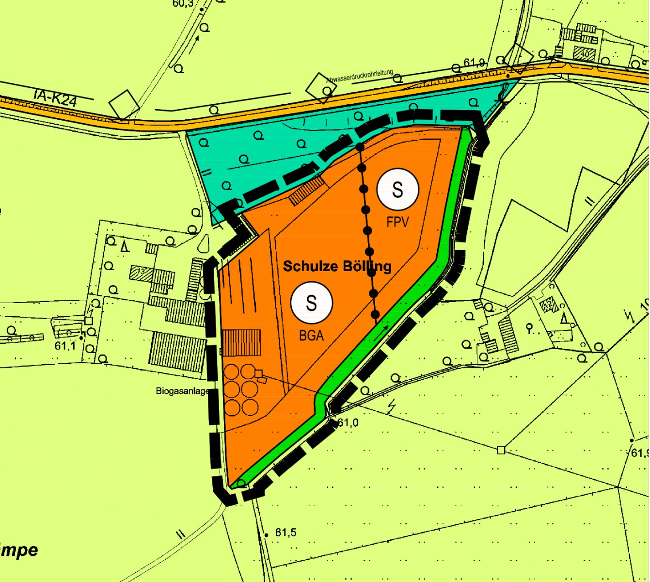 Gemeinde_Senden_31. FNP-Aenderung_nachher