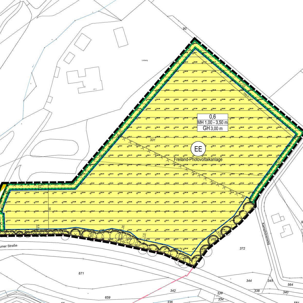 Bielefeld - "Solarpark Deponie Schiefe Breedef"