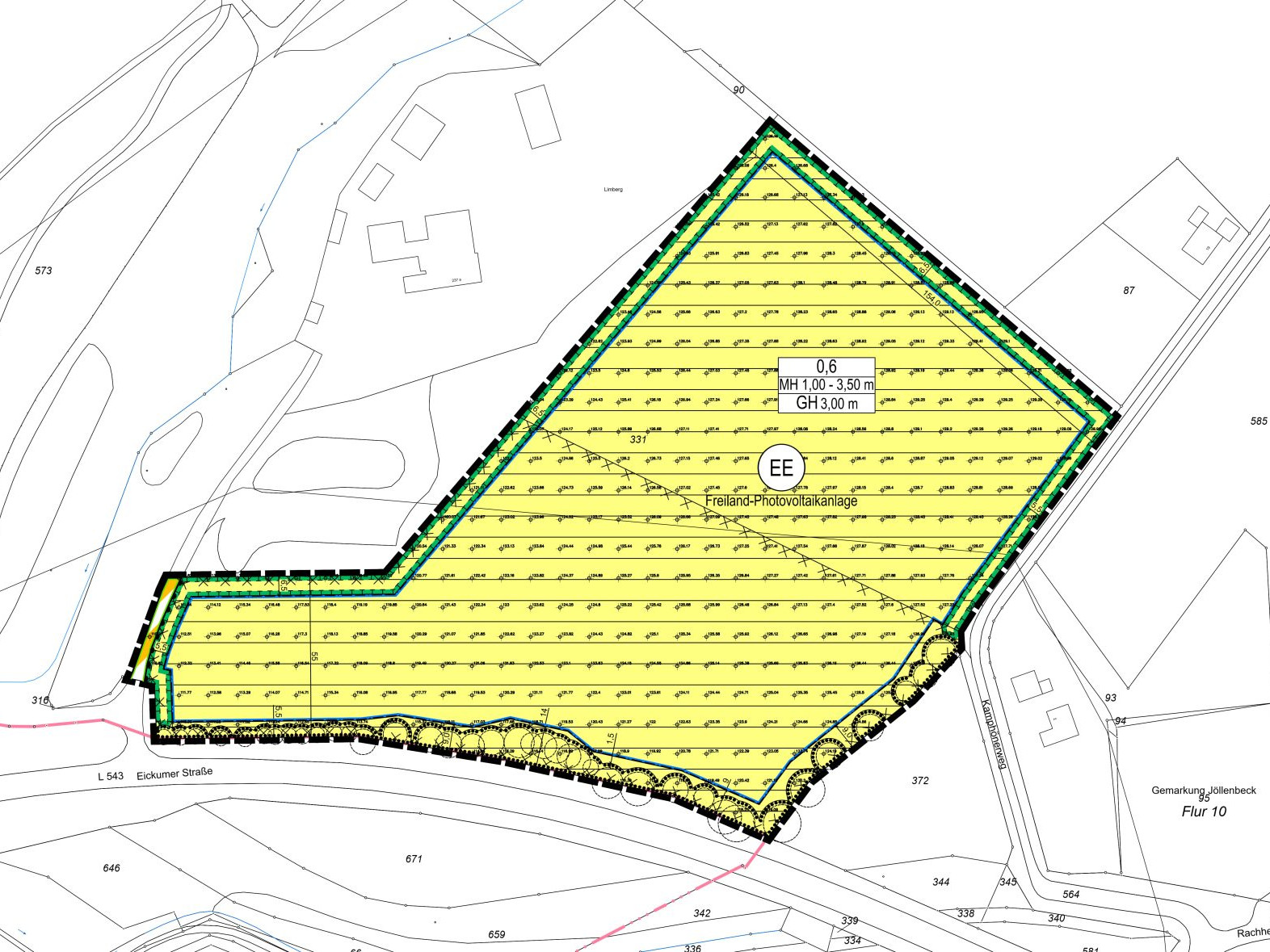 Bielefeld - "Solarpark Deponie Schiefe Breedef"