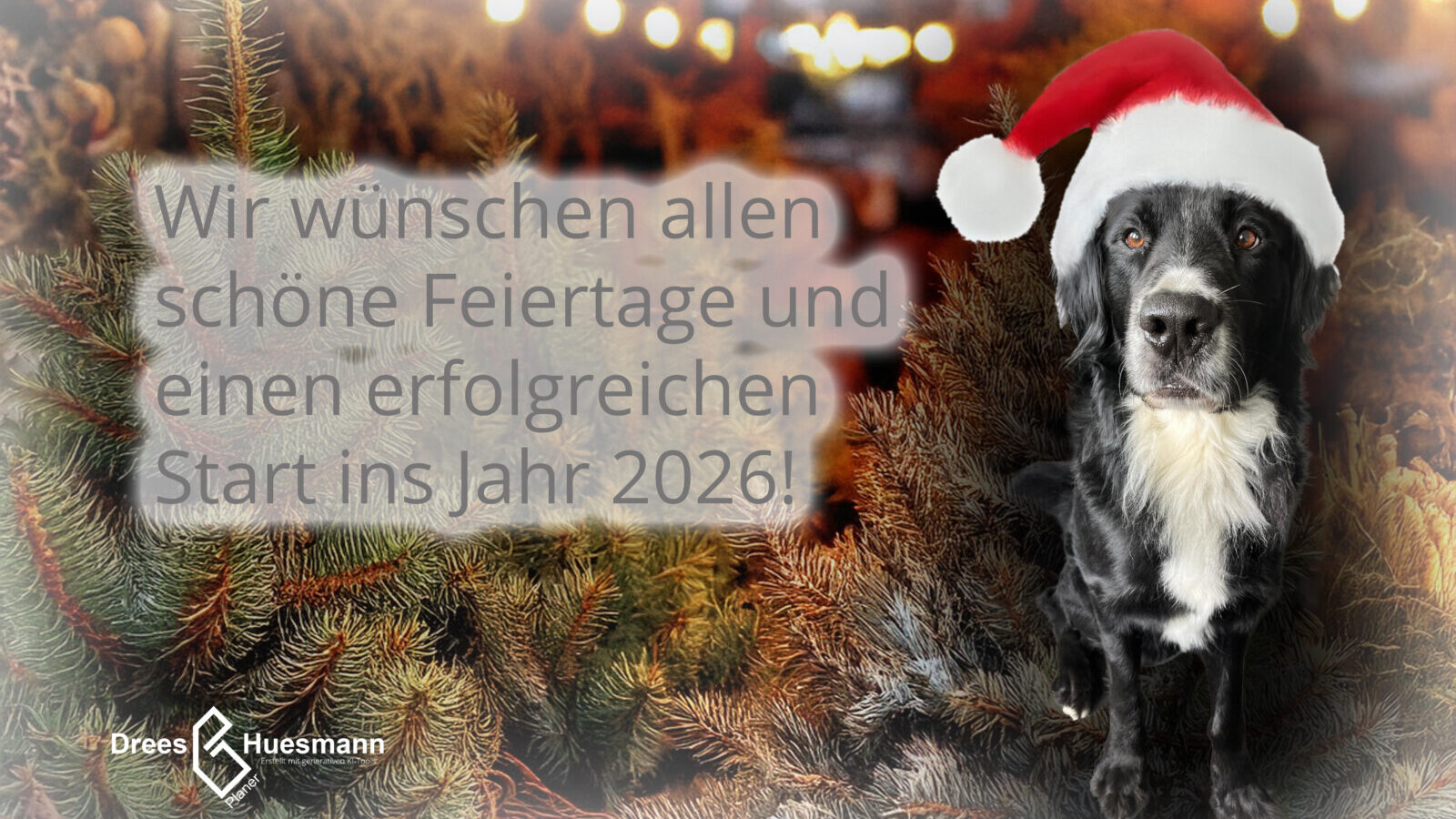 Weihnachtsgruß 2025